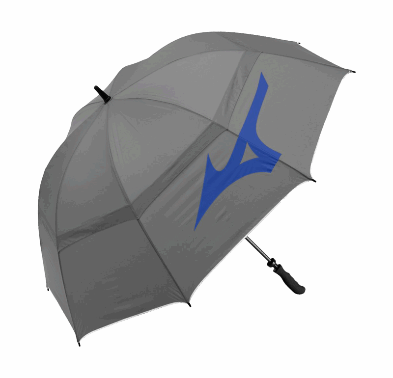 Mizuno Tour Twin Canopy Umbrella 55” Grey