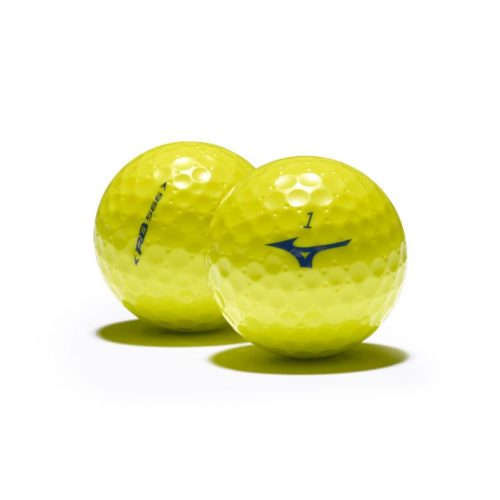 mizuno yellow golf balls