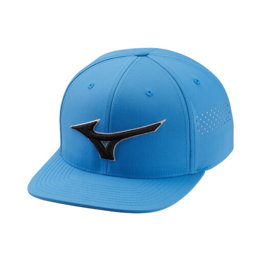 Mizuno Tour Flat Snapback California Blue