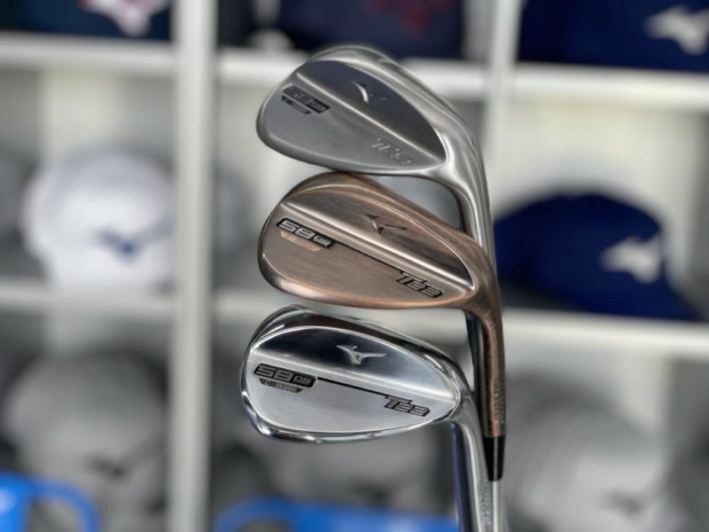 Mizuno T22 wedges