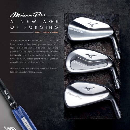 Mizuno Swing DNA Fitting - Brno