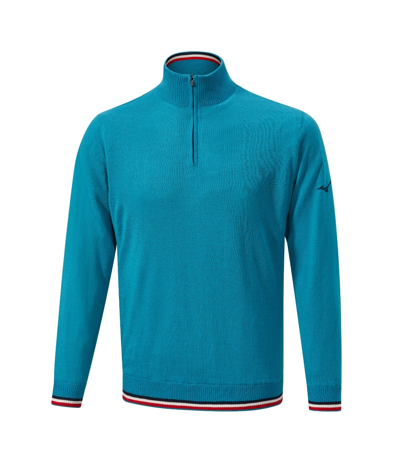 blue golf jumper