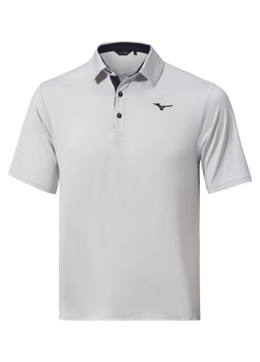 Mizuno Quick Dry Comp Polo Light Grey