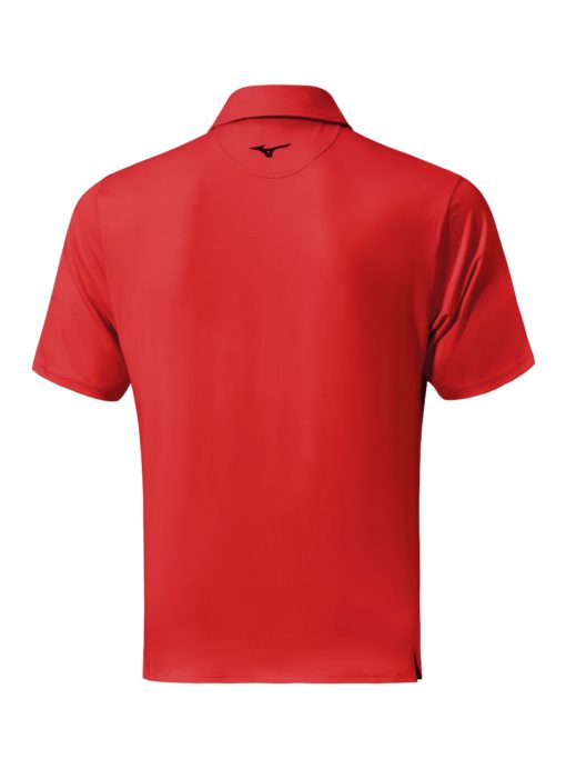 Mizuno Quick Dry Comp Polo Light Red – Image 2