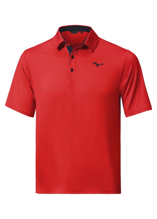 Mizuno Quick Dry Comp Polo Light Red