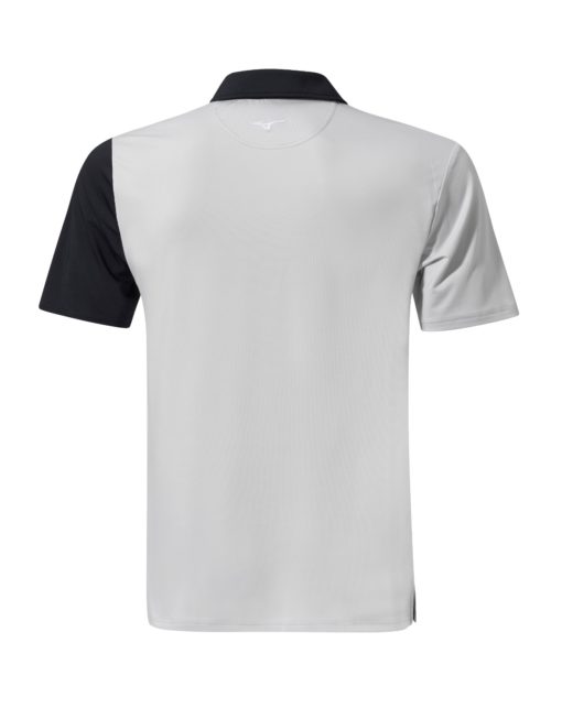 Mizuno Quick Dry Elite Panel Polo Black – Image 2