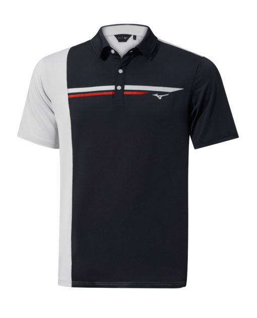 Mizuno Quick Dry Elite Panel Polo Black