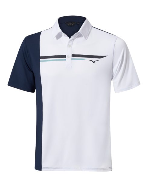 Mizuno Quick Dry Elite Panel Polo White