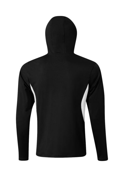 Mizuno G-Style Hoodie Black – Image 2