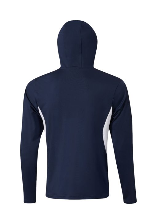Mizuno G-Style Hoodie Navy – Image 2