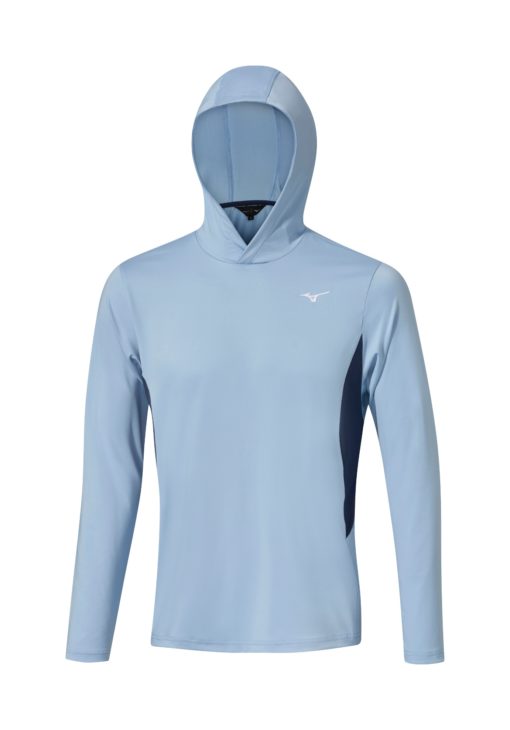 Mizuno G-Style Hoodie Light Blue