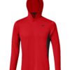 Mizuno G-Style Hoodie Red