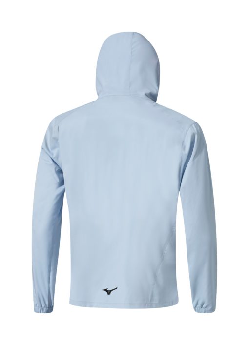 Mizuno G-Style Hoodie Light Blue – Image 2