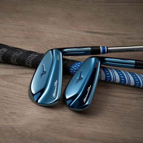 Mizuno Pro 221 Limited Blue Edition Iron Set 7pcs 4-Pw RH