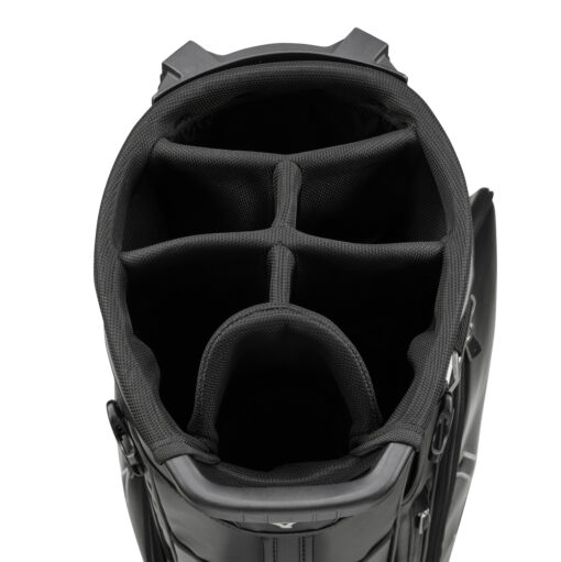 Mizuno Tour Stand Bag Black – Image 2