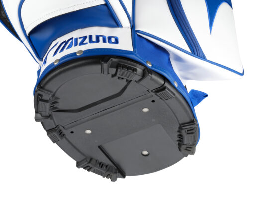 Mizuno Tour Stand Bag White/Blue – Image 3