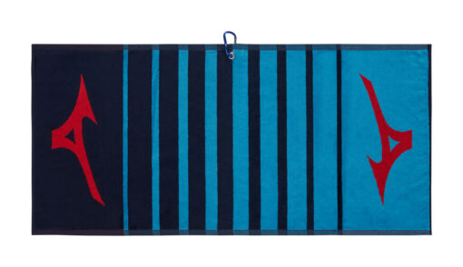 Mizuno RB Tour Towel Navy – Image 2