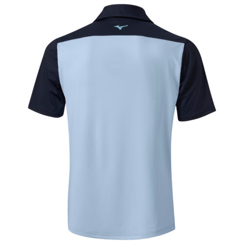 Mizuno Comp Trim Polo Dream Blue – Image 2