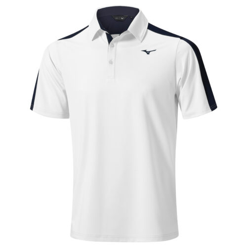 Mizuno Comp Trim Polo White