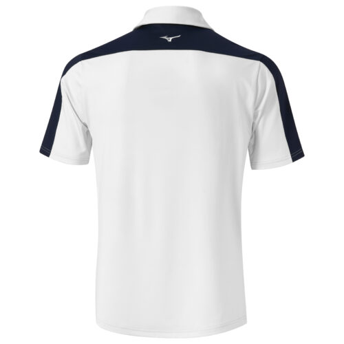 Mizuno Comp Trim Polo White – Image 2