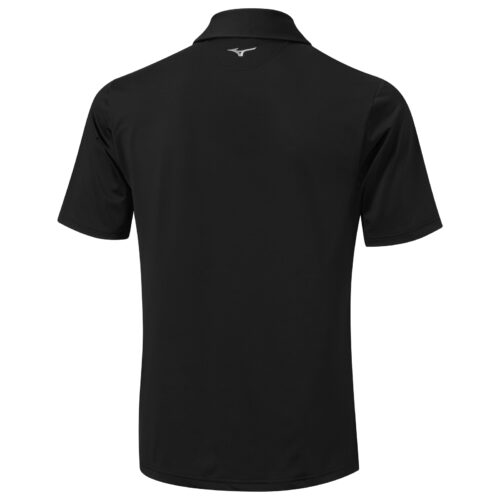 Mizuno Elite Print Polo Black – Image 2