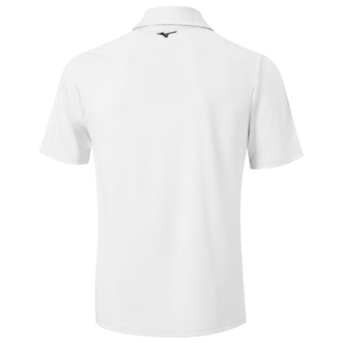 Mizuno Elite Print Polo White – Image 2