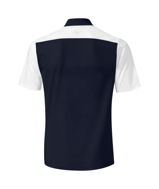 Mizuno Floral GC Polo Deep Navy – Image 2