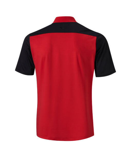 Mizuno Floral GC Polo Red – Image 2