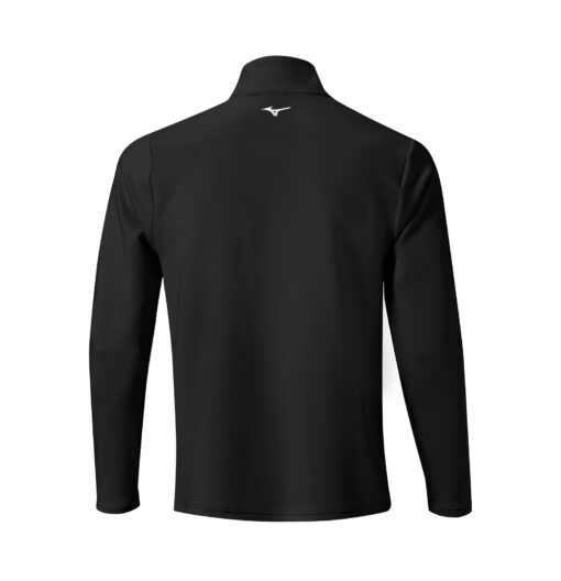 Mizuno Breeze T-Stripe 1/4 Zip Black – Image 2