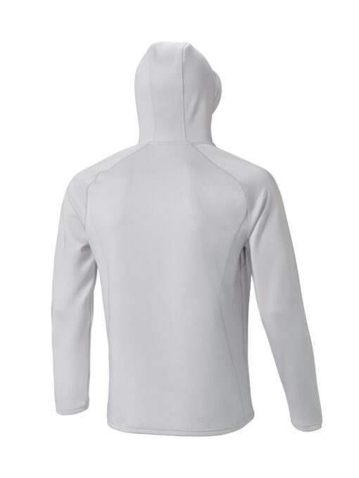 Mizuno G Style RB Hoodie Grey – Image 2