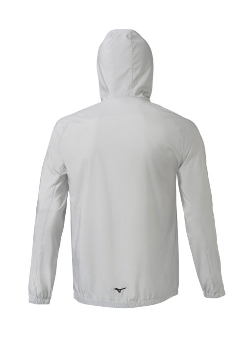 Mizuno Drizzle 2 Jacket Grey – Image 2