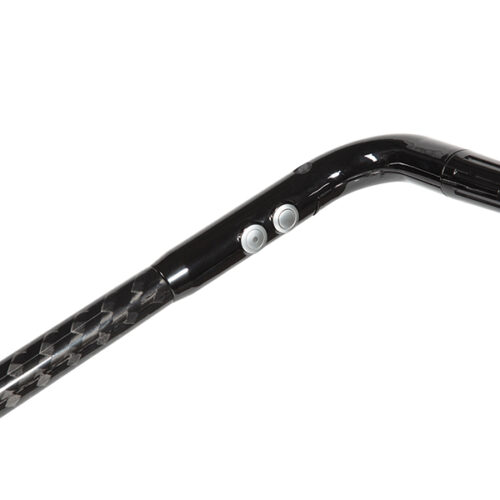 JUCAD CARBON DRIVE CLASSIC 3.0 SET, skládací vč. držáku scorekarty, transportní tašky, ochrany madla a stříbrného deštníku s UV ochranou – Image 4