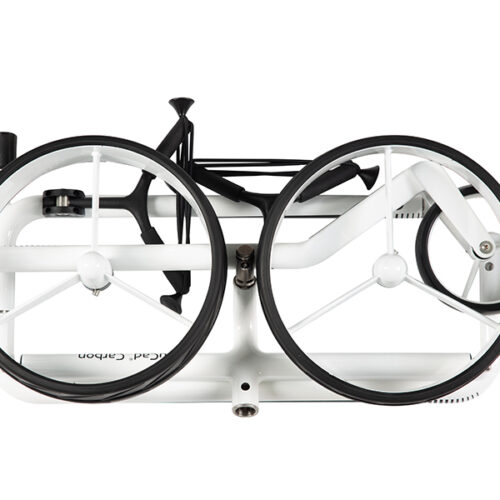JuCad Carbon Manual white-black – Image 3