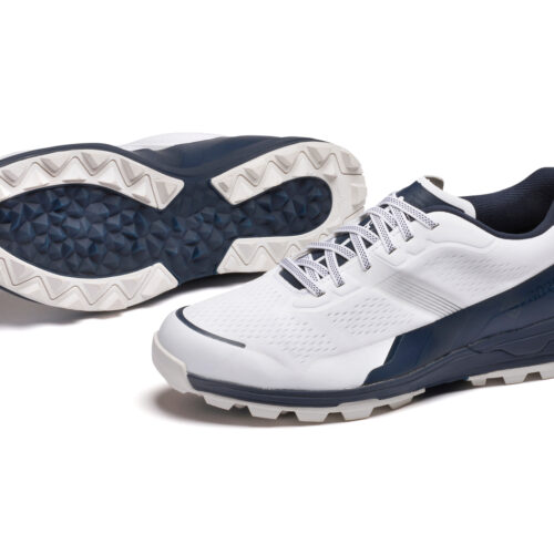 Mizuno MZU EN GORETEX White/Navy – Image 2
