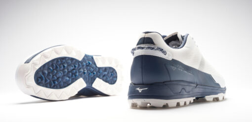 Mizuno MZU EN GORETEX White/Navy – Image 3