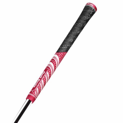 Golf Pride MCC STANDARD 60 DARK RED/WHITE Grip – Image 3