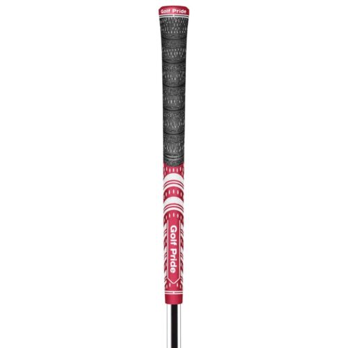 Golf Pride MCC STANDARD 60 DARK RED/WHITE Grip – Image 4