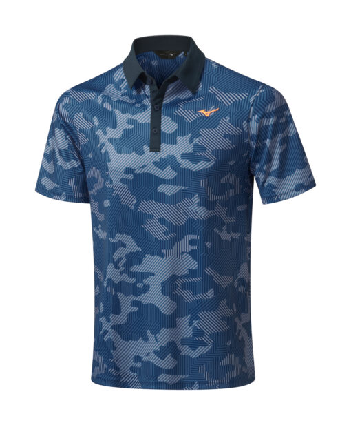 Mizuno Winter Camo Polo – Image 3