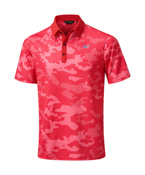 Mizuno Winter Camo Polo