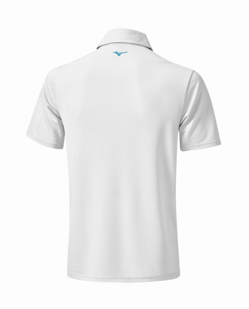 Mizuno Winter Checker Polo Shirt Thermo – Image 9
