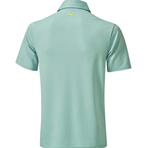 Mizuno Winter Checker Polo Shirt Thermo – Image 7
