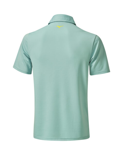 Mizuno Winter Checker Polo Shirt Thermo – Image 7
