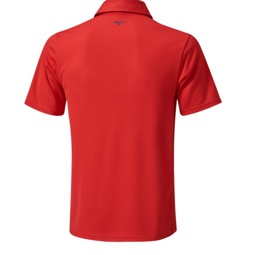 Mizuno Winter Checker Polo Shirt Thermo – Image 6