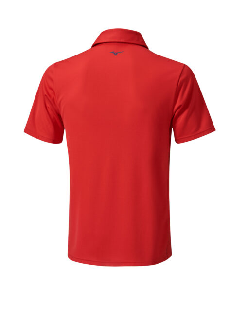 Mizuno Winter Checker Polo Shirt Thermo – Image 6