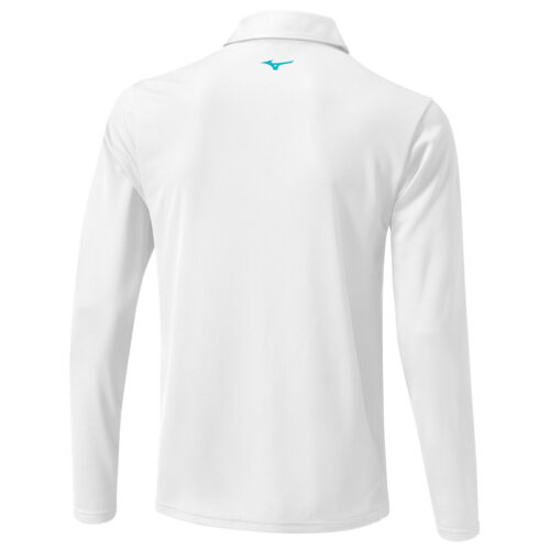 Mizuno Winter Elite L/S Polo Shirt – Image 6