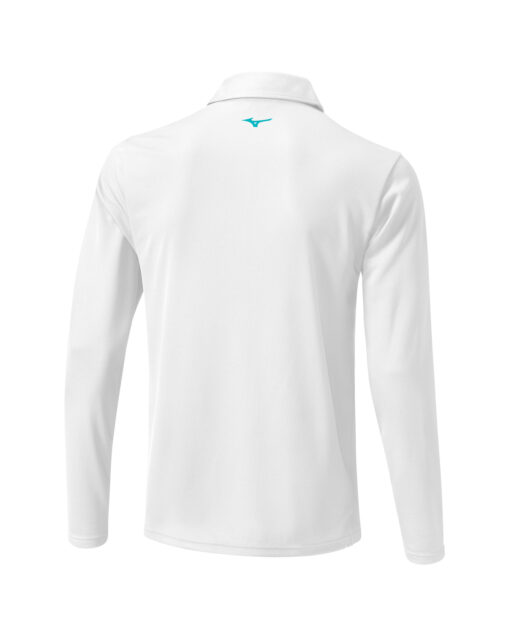 Mizuno Winter Elite L/S Polo Shirt – Image 6