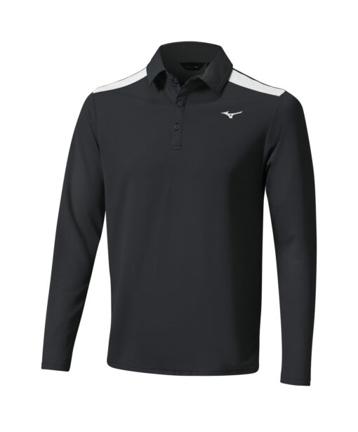 Mizuno Winter Elite L/S Polo Shirt – Image 4