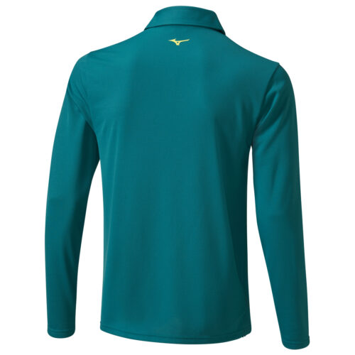 Mizuno Winter Elite L/S Polo Shirt – Image 8