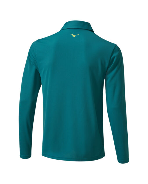 Mizuno Winter Elite L/S Polo Shirt – Image 8
