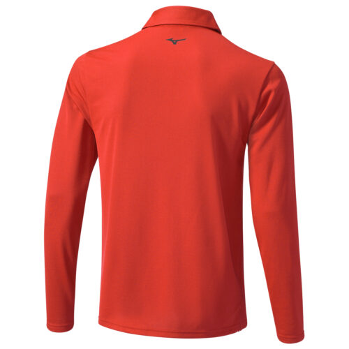 Mizuno Winter Elite L/S Polo Shirt – Image 9
